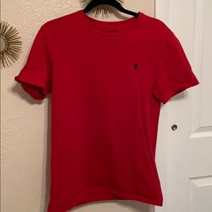 Polo by Ralph Lauren Red T-Shirt